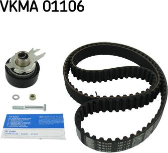 SKF VKMA 01106 - Kit cinghie dentate www.autoricambit.com