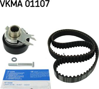 SKF VKMA 01107 - Kit cinghie dentate www.autoricambit.com