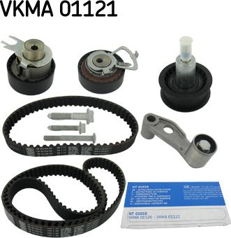 SKF VKMA 01121 - Kit cinghie dentate www.autoricambit.com