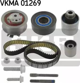 SKF VKMA 01269 - Kit cinghie dentate www.autoricambit.com