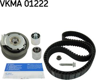 SKF VKMA 01222 - Kit cinghie dentate www.autoricambit.com