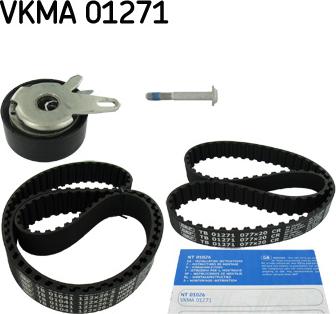SKF VKMA 01271 - Kit cinghie dentate www.autoricambit.com
