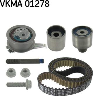 SKF VKMA 01278 - Kit cinghie dentate www.autoricambit.com