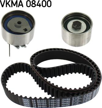 SKF VKMA 08400 - Kit cinghie dentate www.autoricambit.com