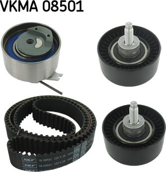 SKF VKMA 08501 - Kit cinghie dentate www.autoricambit.com
