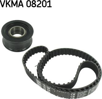 SKF VKMA 08201 - Kit cinghie dentate www.autoricambit.com