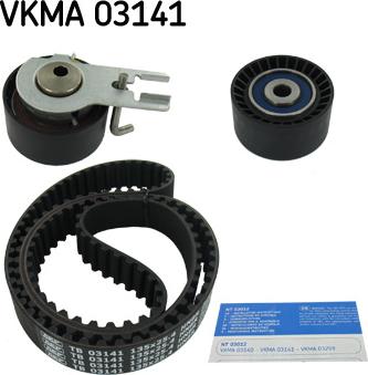 SKF VKMA 03141 - Kit cinghie dentate www.autoricambit.com