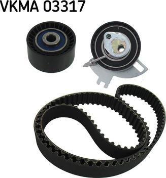 SKF VKMA 03317 - Kit cinghie dentate www.autoricambit.com