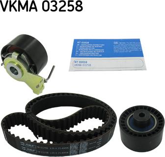 SKF VKMA 03258 - Kit cinghie dentate www.autoricambit.com