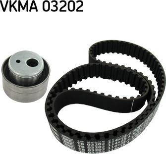 SKF VKMA 03202 - Kit cinghie dentate www.autoricambit.com