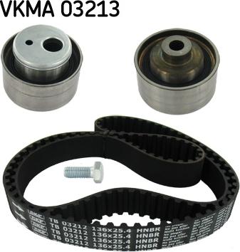 SKF VKMA 03213 - Kit cinghie dentate www.autoricambit.com