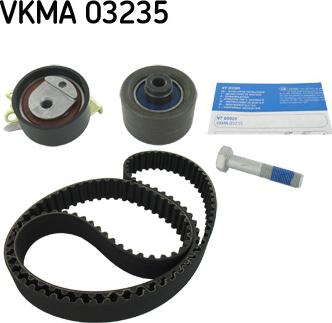 SKF VKMA 03235 - Kit cinghie dentate www.autoricambit.com