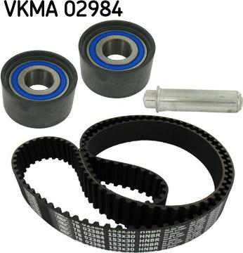 SKF VKMA 02984 - Kit cinghie dentate www.autoricambit.com