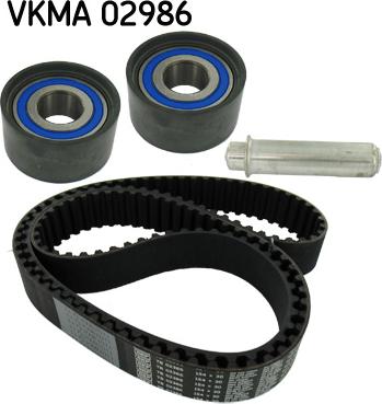 SKF VKMA 02986 - Kit cinghie dentate www.autoricambit.com