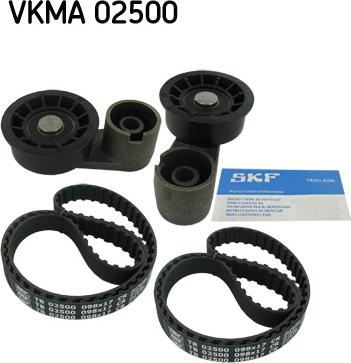 SKF VKMA 02500 - Kit cinghie dentate www.autoricambit.com