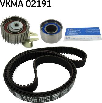 SKF VKMA 02191 - Kit cinghie dentate www.autoricambit.com