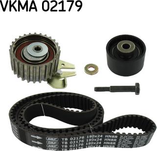 SKF VKMA 02179 - Kit cinghie dentate www.autoricambit.com