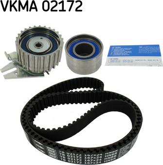 SKF VKMA 02172 - Kit cinghie dentate www.autoricambit.com