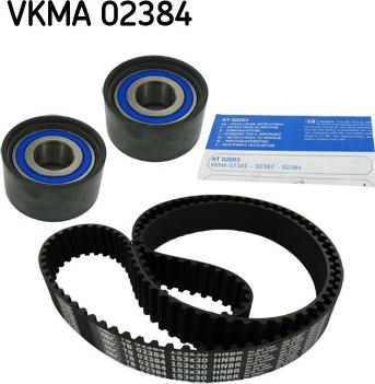 SKF VKMA 02384 - Kit cinghie dentate www.autoricambit.com