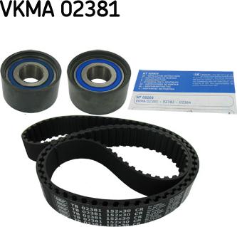 SKF VKMA 02381 - Kit cinghie dentate www.autoricambit.com