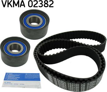 SKF VKMA 02382 - Kit cinghie dentate www.autoricambit.com