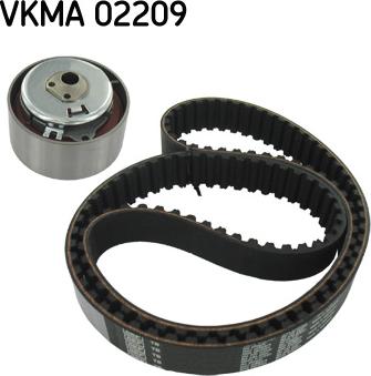 SKF VKMA 02209 - Kit cinghie dentate www.autoricambit.com
