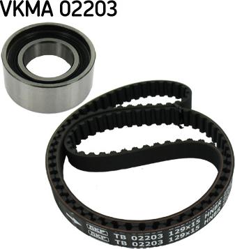 SKF VKMA 02203 - Kit cinghie dentate www.autoricambit.com