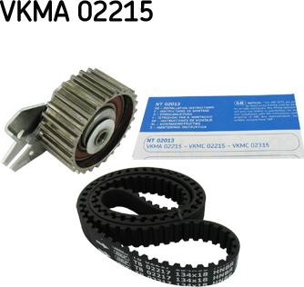 SKF VKMA 02215 - Kit cinghie dentate www.autoricambit.com