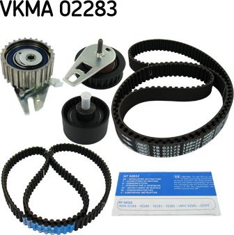 SKF VKMA 02283 - Kit cinghie dentate www.autoricambit.com