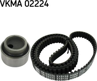 SKF VKMA 02224 - Kit cinghie dentate www.autoricambit.com