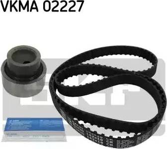SKF VKMA 02227 - Kit cinghie dentate www.autoricambit.com