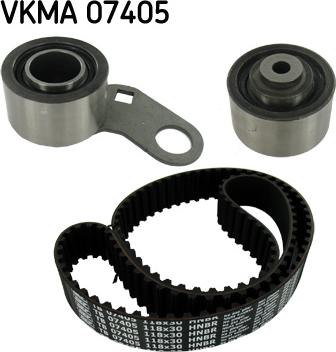 SKF VKMA 07405 - Kit cinghie dentate www.autoricambit.com