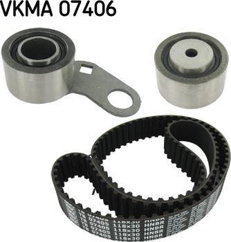 SKF VKMA 07406 - Kit cinghie dentate www.autoricambit.com
