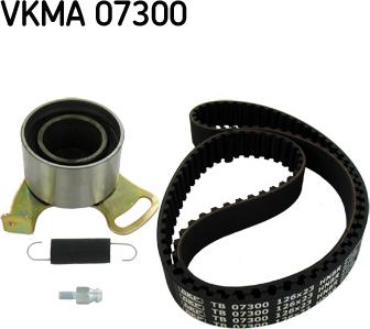 SKF VKMA 07300 - Kit cinghie dentate www.autoricambit.com