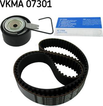 SKF VKMA 07301 - Kit cinghie dentate www.autoricambit.com
