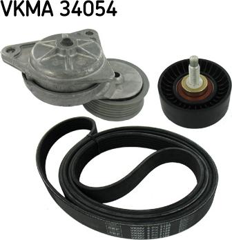 SKF VKMA 34054 - Kit Cinghie Poly-V www.autoricambit.com