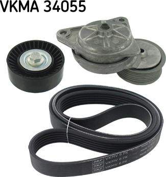 SKF VKMA 34055 - Kit Cinghie Poly-V www.autoricambit.com
