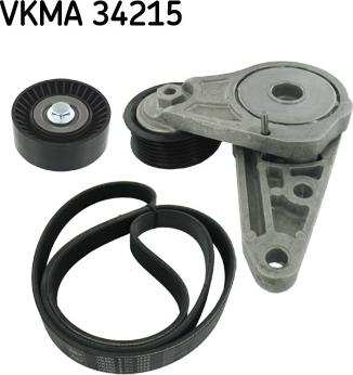SKF VKMA 34215 - Kit Cinghie Poly-V www.autoricambit.com