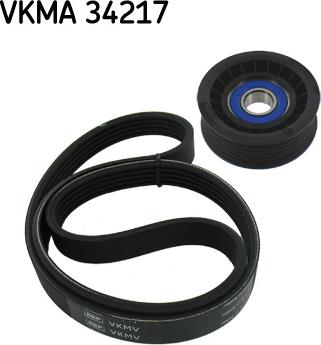SKF VKMA 34217 - Kit Cinghie Poly-V www.autoricambit.com