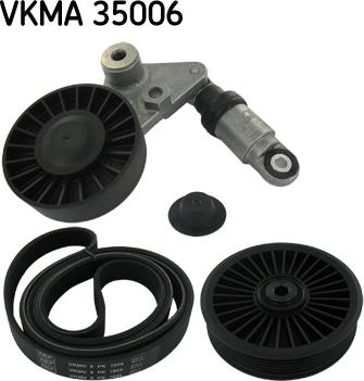 SKF VKMA 35006 - Kit Cinghie Poly-V www.autoricambit.com