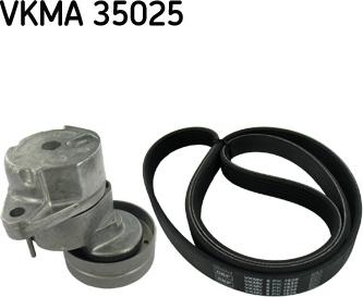 SKF VKMA 35025 - Kit Cinghie Poly-V www.autoricambit.com