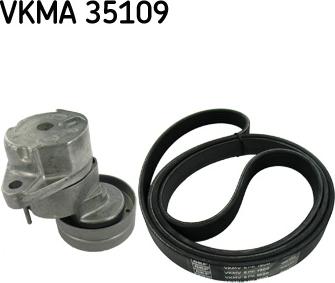 SKF VKMA 35109 - Kit Cinghie Poly-V www.autoricambit.com