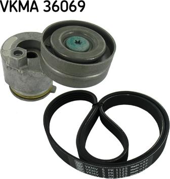 SKF VKMA 36069 - Kit Cinghie Poly-V www.autoricambit.com