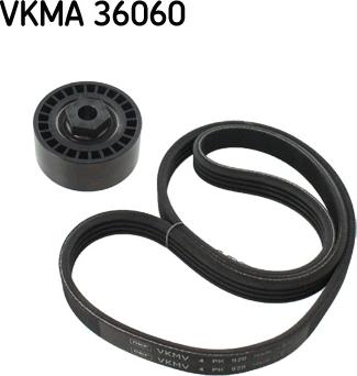 SKF VKMA 36060 - Kit Cinghie Poly-V www.autoricambit.com
