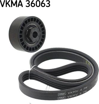 SKF VKMA 36063 - Kit Cinghie Poly-V www.autoricambit.com