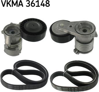 SKF VKMA 36148 - Kit Cinghie Poly-V www.autoricambit.com