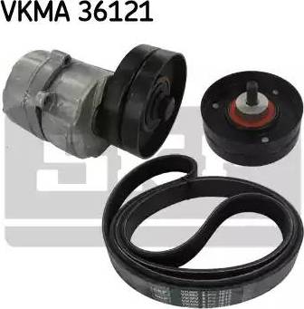 SKF VKMA 36121 - Kit Cinghie Poly-V www.autoricambit.com