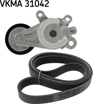 SKF VKMA 31042 - Kit Cinghie Poly-V www.autoricambit.com