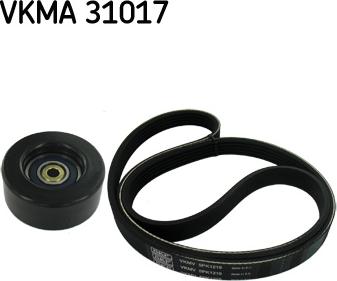SKF VKMA 31017 - Kit Cinghie Poly-V www.autoricambit.com