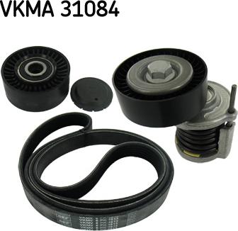 SKF VKMA 31084 - Kit Cinghie Poly-V www.autoricambit.com